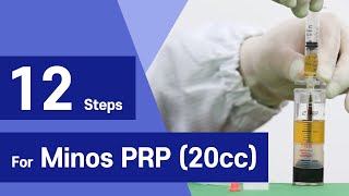 Guidelines for using Minos PRP 20cc Former e PRP [upl. by Alberic279]