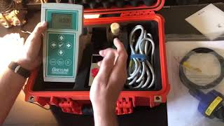 Greyline PDFM Clamp On Flowmeter overview [upl. by Ardnasirk]