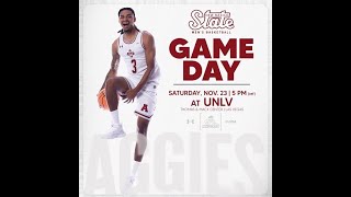 NMSU at UNLV MBB 2024 [upl. by Reteip]