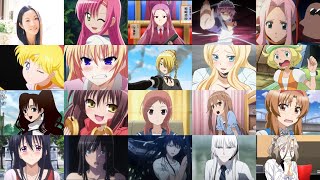 伊藤静が演じたアニメ キャラまとめ [upl. by Amiarom]