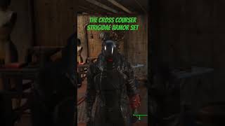 Fallout 4 Mod Showcase 6 The Courser Strigidae Armor Set [upl. by Martinsen907]