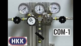 COM1 Automatic Changeover Regulator [upl. by Idihc]