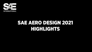 Aero Design 2021 Highlights [upl. by Layol237]