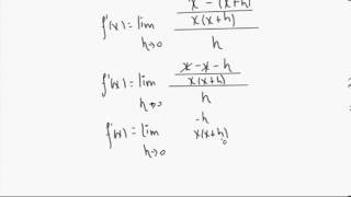 Derivadas por definición Ejercicio 3 [upl. by Ardnayek]