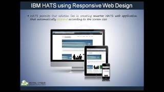 IBM Rational HATS Customized Amazing Features [upl. by Lazes581]