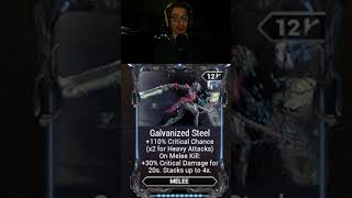 Warframe New Galvanized Melee Mods Are In [upl. by Gehman]