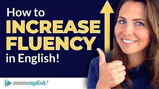 3 Ways to Become MORE FLUENT in English ⚡️ [upl. by Oshinski805]