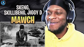 Skeng Skillibeng Jiggy D  Mawch  RAGTALKTV REACTION [upl. by Mines986]