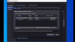 Transport Licenses Using PLM [upl. by Domenic]