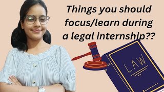 Things you should learn during a legal internshiplawlawyerlawstudentscourtcourtcasecourtroom [upl. by Simmonds]