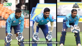 Gujarat Titans  Wicketkeeping challenge powered by BKT Tires [upl. by Kalina210]