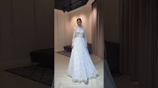 Creating a random bridal look 🥰 viral trending 2024weddingtrends weddingdress bride bridal [upl. by Ellehsim]