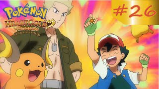 Primer líder de Kanto  Pokémon Oro HG SuperRandom Ep 26 [upl. by Nythsa]