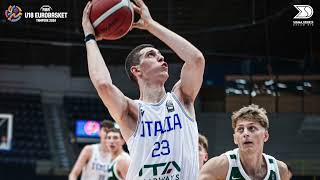 Diego Garavaglia Highlights Fiba U18 [upl. by Avelin159]