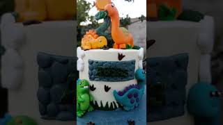 3D Dinosaur Cake—It Looks So Real 🦖🎂 [upl. by Ainoet202]