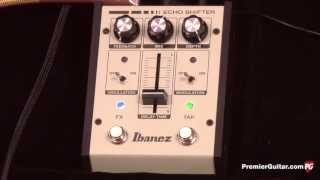 Review Demo  Ibanez ES2 Echo Shifter [upl. by Daiz66]