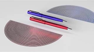 LAMY aion red and blue  Special Edition 2019 [upl. by Harrietta]