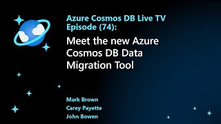 Meet the new Azure Cosmos DB Data Migration Tool  Ep 74 [upl. by Bahe307]