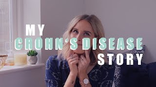 What is Crohns Disease  MY STORY  Sally Boebally [upl. by Kedezihclem611]