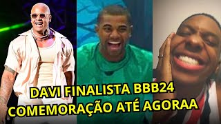 LÃ‰O SANTANA BABU E LUCAS ESTÃƒO COMEMORANDO PÃ“S DAVI SER FINALISTA DO BBB24 [upl. by Dupuis]