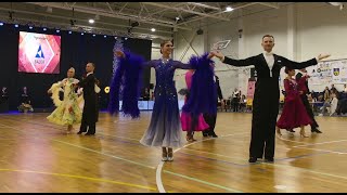 WDSF Autumn Cup 2024  Open Standard Senior II final Birstonas Lithuania [upl. by Ebsen]