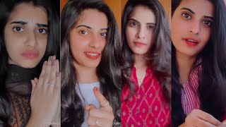 Beautiful Girl Vinusha Comedy Tiktok video collection  Part 1 [upl. by Rehctelf]