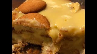 Banana Pudding HOMEMADE from Scratch  Southern Sassy Mama [upl. by Ainolloppa]