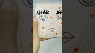 baddie make up ROBLOX papersquishy papercraft roblox baddie asmr blindbagpaper [upl. by Eamaj]