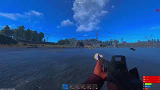 Rust console best 200 hour Beamer😮‍💨 [upl. by Witha]