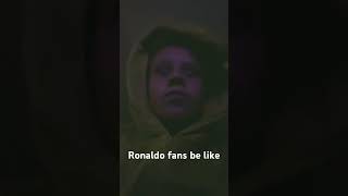 Ronaldo fans be like [upl. by Arednaxela287]