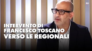 Toscano candidato Presidente in Liguria per Dsp si confronta con le altre forze politiche [upl. by Leddy]