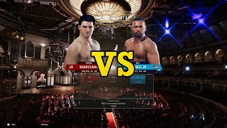 🥊Marciano vs Jones Jr🥊  Undisputed Boxing Gameplay  Ai vs Ai [upl. by Adnolrehs394]