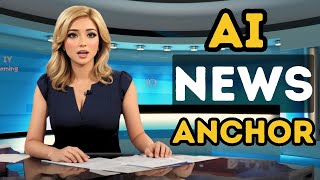 Create An AI News Presenter in Just 5 Minutes With CapCut  Free AI News Video Generator [upl. by Hesta152]