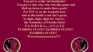 Florida State Noles Fight Song [upl. by Pietro]