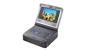 Sony GVD800E Demonstration D8 Portable Video Recorder PAL Format [upl. by Ellan]