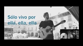 Ella  Alvaro Soler Letra [upl. by Ahsak]