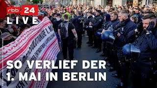 Mehr als 11000 Menschen ziehen mit quotRevolutionärer 1 MaiquotDemo durch Neukölln  LIVESTREAM [upl. by Finley]