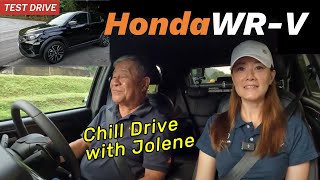 Honda WRV  AB Segment FWD Compact SUV  Road Drive Review  YS Khong Driving [upl. by Lynett]