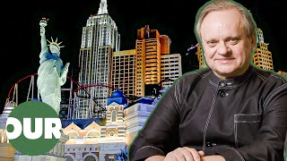 Fine Dining in Las Vegas Joël Robuchon  Worlds Best Restaurants  Our Taste [upl. by Palumbo67]