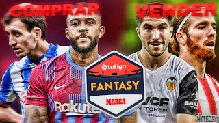 COMPRAS y VENTAS para MEJORAR TU ECONOMÍA en el FANTASY durante este PARÓN por SUPERCOPA  Carrasco [upl. by Carhart597]