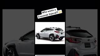 New Subaru Crosstrek Hybrid 🔥 [upl. by Harmonia498]