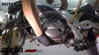 Aprilia Rs 125 motor [upl. by Yleen]