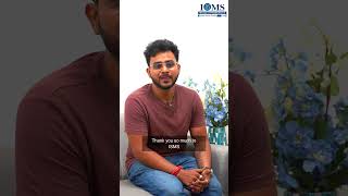 Listen to our student Soumaks story from his MBA to getting his dream job ismspune mbacollege [upl. by Meesan]