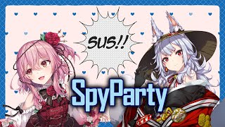 【SPY PARTY】YOU CANT HIDE w Nina [upl. by Atsyrc]