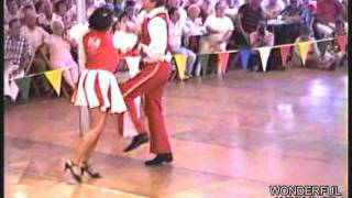 POLKA DANCE CONTEST PT3OF3 WITH BRASS EXPRESS AT FRANKENMUTH 1989quotOPENquot [upl. by Prosper465]