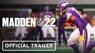 Madden 22 Dynamic Gameday  Official Gameplay Overview Trailer [upl. by Seften]