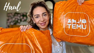 Haul TEMU  Haine genti accesorii  TRY ON [upl. by Tiram]