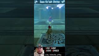 Saas Kosha Shrine Major Test of Strength Shrine Quest  Guide to Find ALL the Secrets in BOTW [upl. by Ococ]