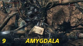 Bloodborne All Bosses  Ep 9 Amygdala [upl. by Hsakiv]