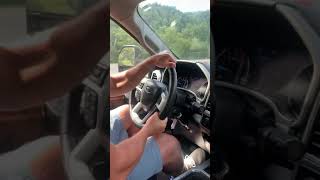 Ford Death Wobble 2019 F250 Powerstroke this has happened 5 times on our road trip so far [upl. by Arodasi]